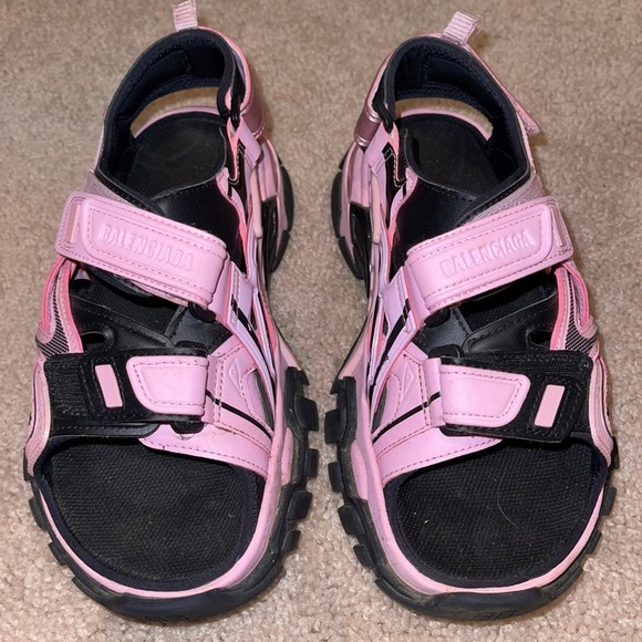 Balenciaga Track Sandals - Picture 1 of 5